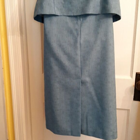 Sag Harbor  Blue Jacket & Skirt - Picture 5 of 8